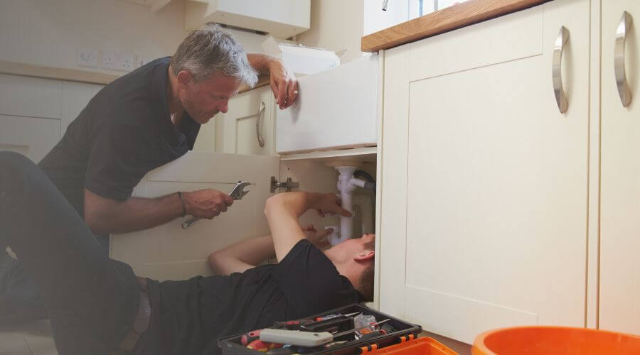 Local tankless water heater installation in Baskin, LA